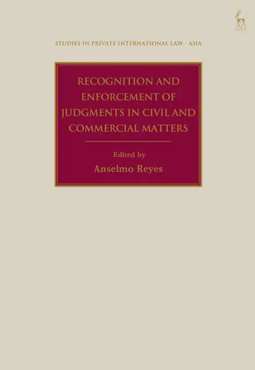 Cover of Recognition and Enforcement of Judgments in Civil and Commercial Matters