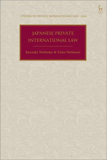Cover of Japanese Private International Law