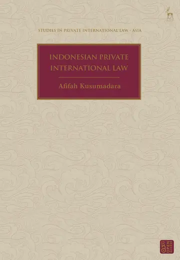 Cover of Indonesian Private International Law