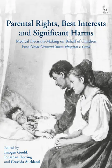 Cover of Parental Rights, Best Interests and Significant Harms