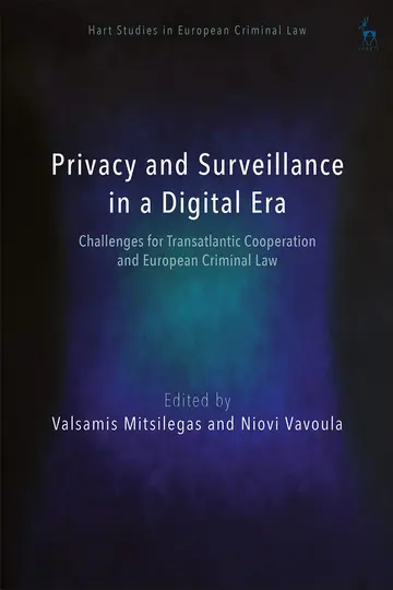 Cover of Surveillance and Privacy in the Digital Age