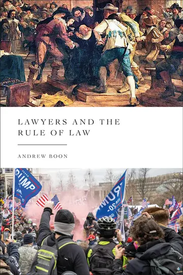 Cover of Lawyers and the Rule of Law
