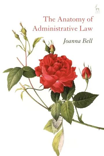 Cover of The Anatomy of Administrative Law Book