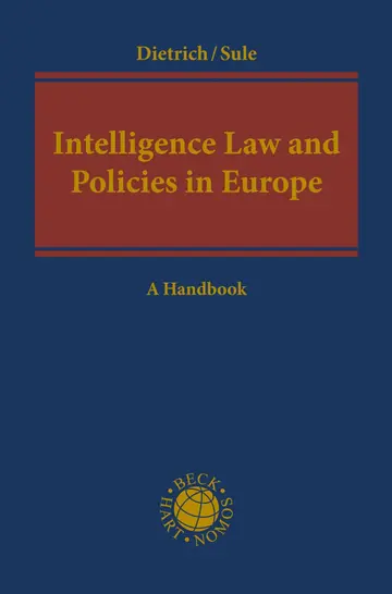 Cover of Intelligence Law and Policies in Europe