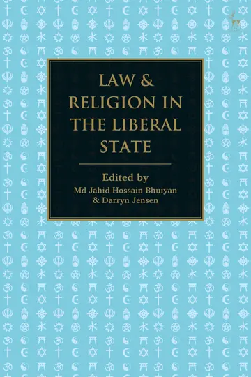 Cover of Law and Religion in the Liberal State