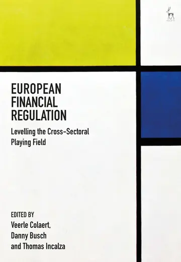 Cover of European Financial Regulation