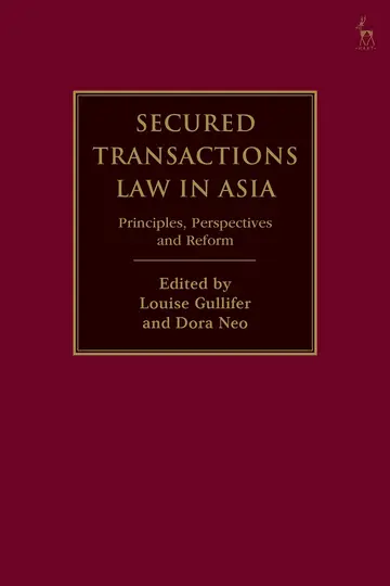 Cover of Secured Transactions Law in Asia