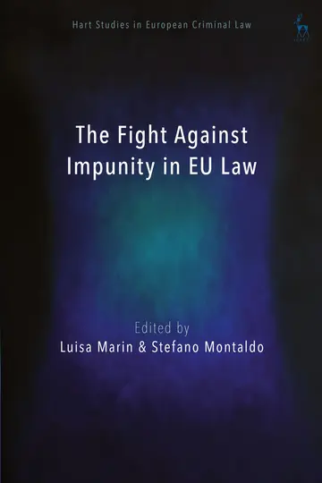 Cover of The Fight Against Impunity in EU Law