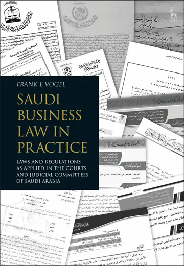 Cover of Saudi Business Law in Practice