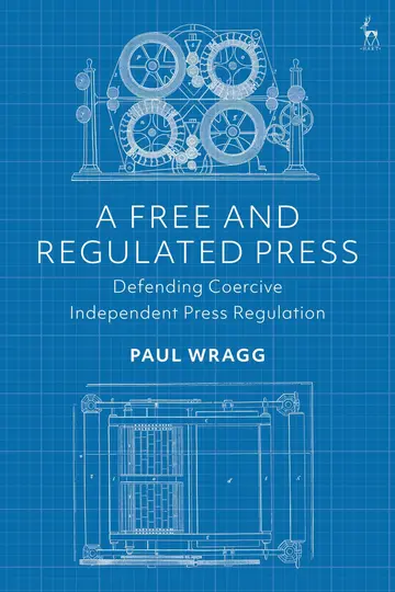 Cover of A Free and Regulated Press