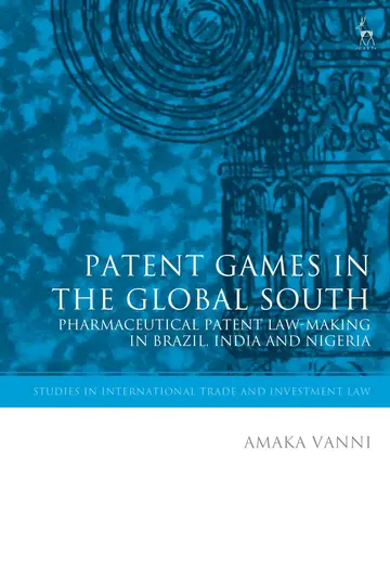 Cover of Patent Games in the Global South