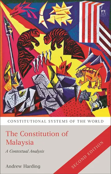 Cover of The Constitution of Malaysia (Constitutional Systems of the World)