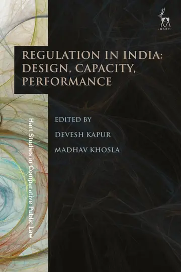 Cover of Regulation in India