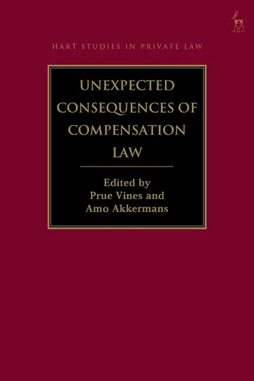 Cover of Unexpected Consequences of Compensation Law