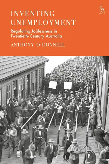 Cover of Inventing Unemployment