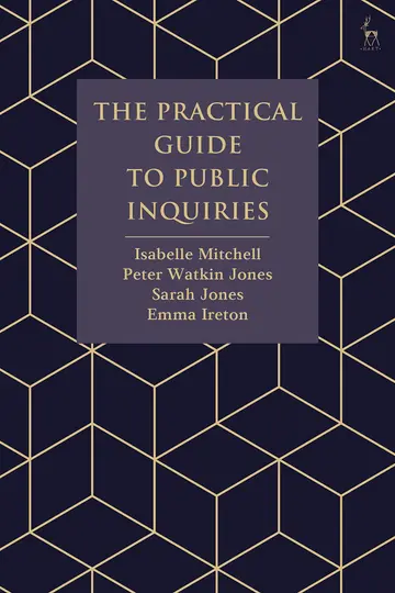 Cover of The Practical Guide to Public Inquiries