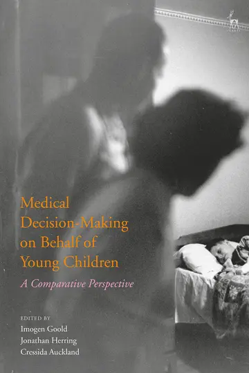Cover of Medical Decision-Making on Behalf of Young Children