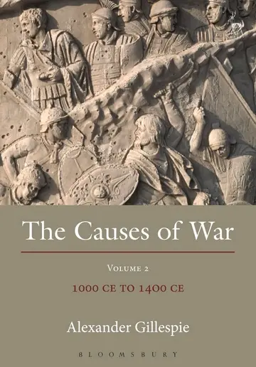 Cover of The Causes of War, 1000 CE to 1400 CE (2)