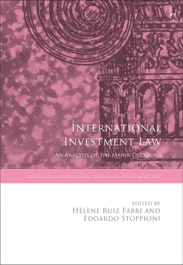 Cover of International Investment Law