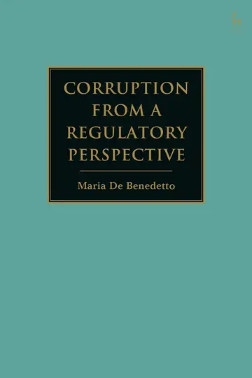 Cover of Corruption from a Regulatory Perspective
