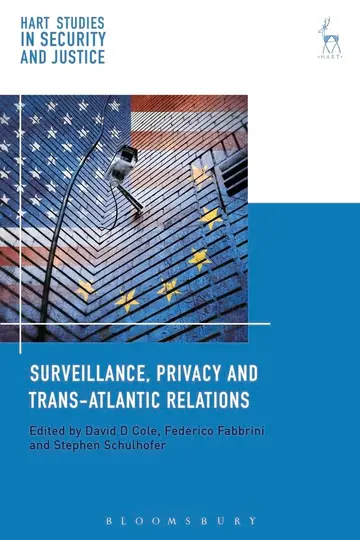 Cover of Surveillance, Privacy and Trans-atlantic Relations