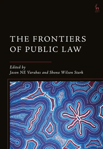 Cover of The Frontiers of Public Law