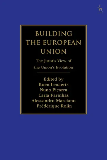 Cover of Building the European Union