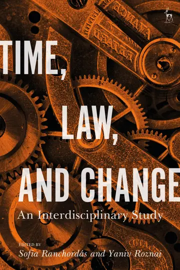 Cover of Time, Law, and Change