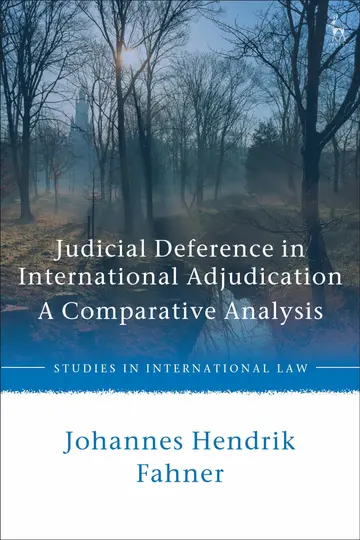 Cover of Judicial Deference in International Adjudication