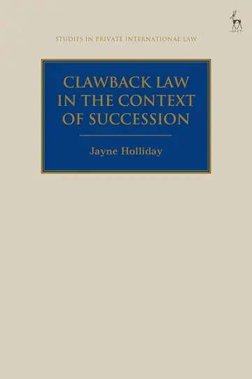 Cover of Clawback Law in the Context of Succession