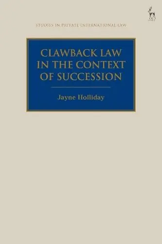 Cover of Clawback Law in the Context of Succession