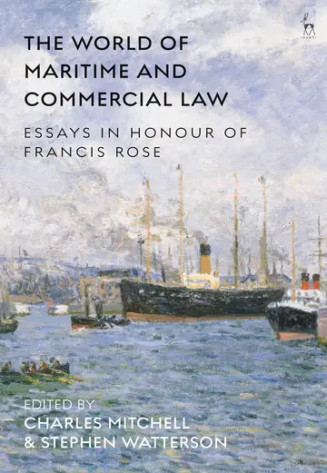 Cover of The World of Maritime and Commercial Law