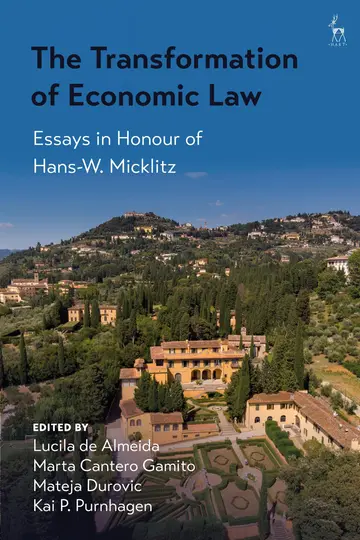 Cover of The Transformation of Economic Law