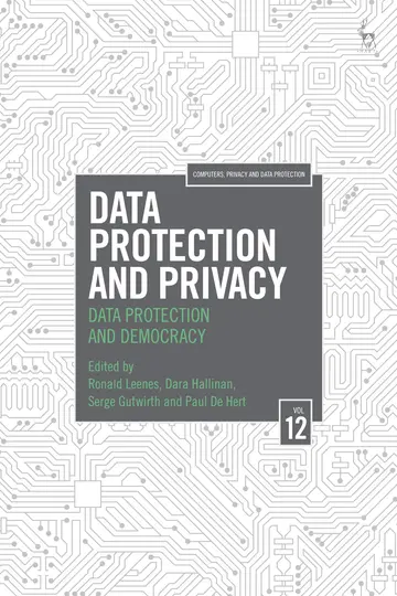 Cover of Data Protection and Privacy, Volume 12