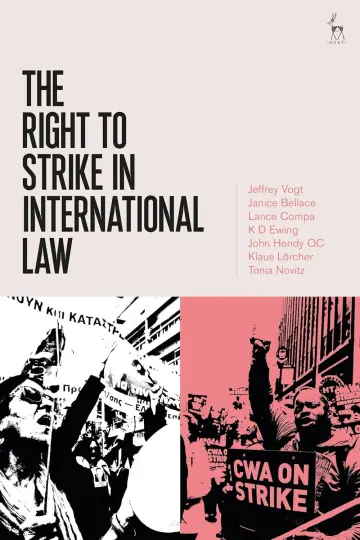Cover of The Right to Strike in International Law