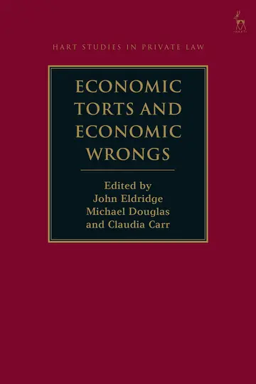 Cover of Economic Torts and Economic Wrongs
