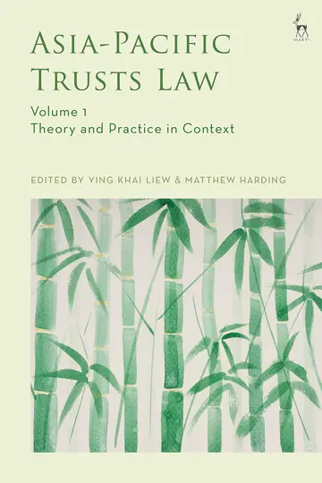 Cover of Asia-Pacific Trusts Law, Volume 1