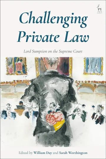 Cover of Challenging Private Law