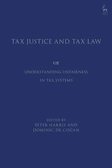 Cover of Tax Justice and Tax Law