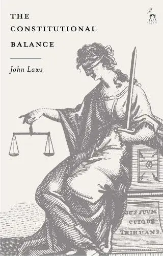 Cover of The constitutional balance