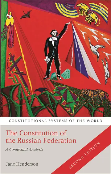 Cover of The Constitution of the Russian Federation