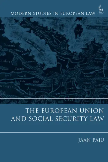Cover of The European Union and Social Security Law