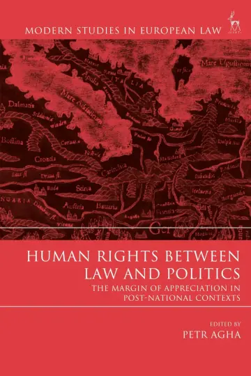 Cover of Human Rights Between Law and Politics
