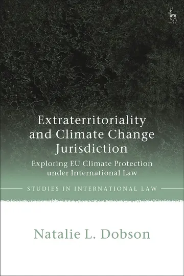 Cover of Extraterritoriality and Climate Change Jurisdiction