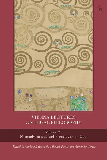 Cover of Vienna Lectures on Legal Philosophy, Volume 2
