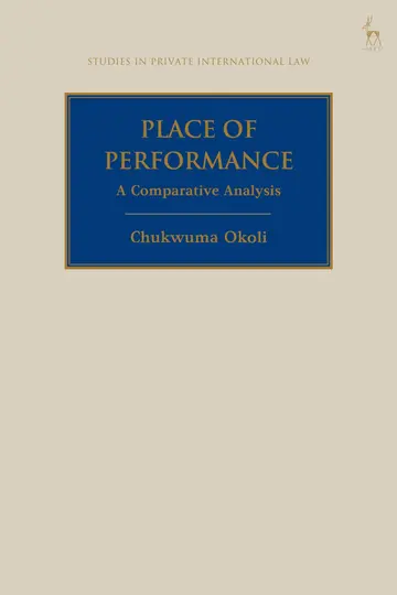 Cover of Place of Performance