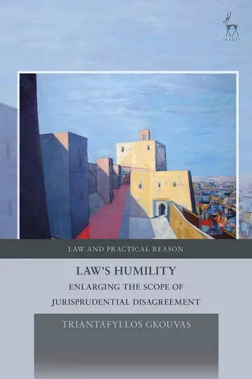 Cover of Law's Humility
