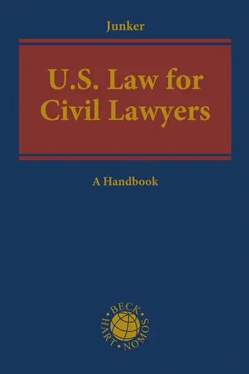 Cover of US Law for Civil Lawyers