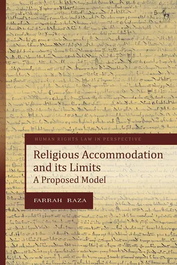 Cover of Religious Accommodation and Its Limits