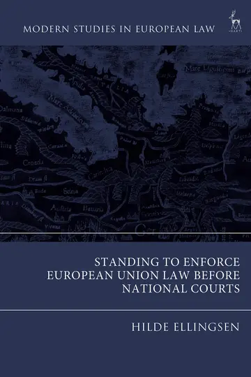 Cover of Standing to Enforce European Union Law before National Courts